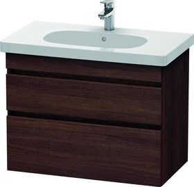 Duravit Waschtischunterbau DURASTYLE 453x800x610mm Kast. dunkel/kastanie dkl