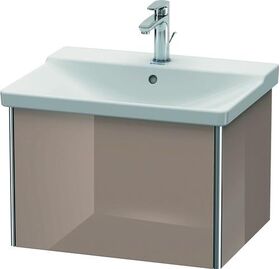 Duravit Waschtischunterbau XSQUARE 405x610x473mm cappuccino hochglanz