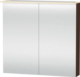 Duravit Spiegelschrank X-LARGE 138x800x760mm nussbaum gebürstet