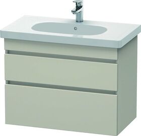 Duravit Waschtischunterbau DURASTYLE 453x800x610mm taupe