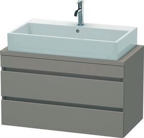 Duravit Konsolenunterschrank DURASTYLE 512x900x478mm basalt matt/basalt matt