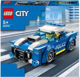 City Polizeiauto