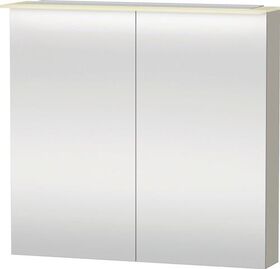 Duravit Spiegelschrank X-LARGE 138x800x760mm taupe