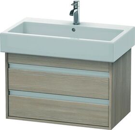 Duravit Waschtischunterbau KETHO 440x750x410mm pine silver