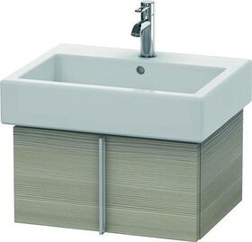 Duravit Waschtischunterbau VERO 431x550x298mm pine silver