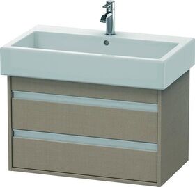 Duravit Waschtischunterbau KETHO 440x750x410mm leinen