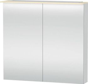 Duravit Spiegelschrank X-LARGE 138x800x760mm weiß matt