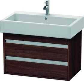 Duravit Waschtischunterbau KETHO 440x750x410mm kastanie dunkel