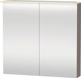 Duravit Spiegelschrank X-LARGE 138x800x760mm basalt matt