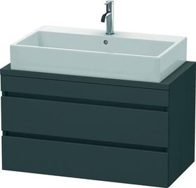 Duravit Konsolenunterschrank DURASTYLE 512x900x478mm graphit matt