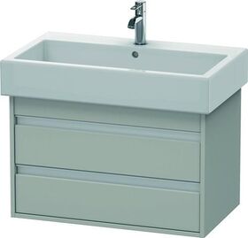 Duravit Waschtischunterbau KETHO 440x750x410mm betongrau matt