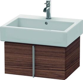 Duravit Waschtischunterbau VERO 431x550x298mm nussbaum dunkel