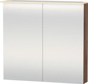 Duravit Spiegelschrank X-LARGE 138x800x760mm nussbaum natur