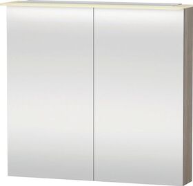 Duravit Spiegelschrank X-LARGE 138x800x760mm pine silver