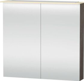 Duravit Spiegelschrank X-LARGE 138x800x760mm pine terra