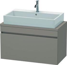 Duravit Konsolenunterschrank DURASTYLE 512x900x478mm basalt matt/basalt matt