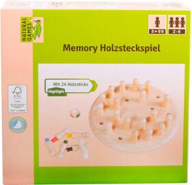 NG Memory Holzsteckspiel