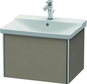 Duravit Waschtischunterbau XSQUARE 405x610x473mm leinen