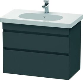 Duravit Waschtischunterbau DURASTYLE 453x800x610mm graphit matt