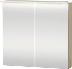 Duravit Spiegelschrank X-LARGE 138x800x760mm mediterrane eiche