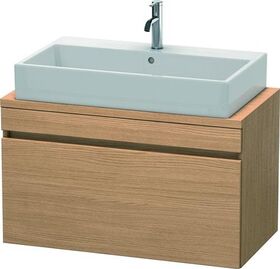 Duravit Konsolenunterschrank DURASTYLE 512x900x478mm eur. Eiche/europäische Ei