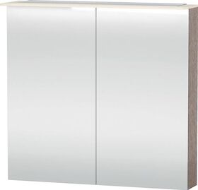 Duravit Spiegelschrank HAPPY D.2 138x800x760mm eiche kaschmir