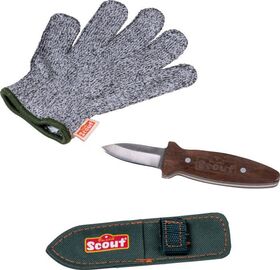 SCOUT Schnitzhandschuhe - SET