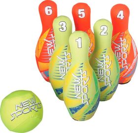 NSP Neoprene Bowling-Set im Netz