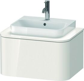 Duravit Konsolenunterschrank HAPPY D.2 P 354x650x480mm weiß hochglanz