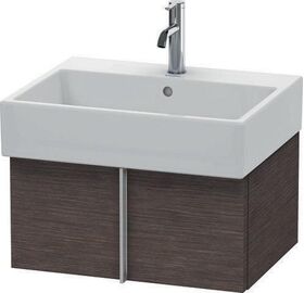 Duravit Waschtischunterbau VERO AIR 298x584x431mm flannel grey hochglanz