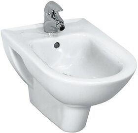 Laufen Wand-Bidet LAUFEN PRO 1 HL 2 seit Löcher f W-Anschl manhattan