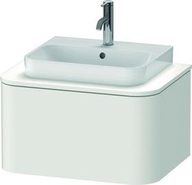 Duravit Konsolenunterschrank HAPPY D.2 P 354x650x480mm weiß seidenmatt