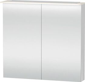 Duravit Spiegelschrank HAPPY D.2 138x800x760mm weiß hochglanz