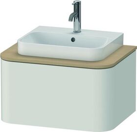 Duravit Konsolenunterschrank HAPPY D.2 P 354x650x480mm nordic weiß seidenmatt