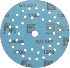 Haftschleifscheibe GALAXY Grip Multifit 125mm K.1200 f.HO/Metall/Lack/Ku. - VPE: 50