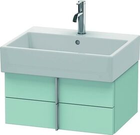 Duravit Waschtischunterbau VERO AIR 298x584x431mm lichtblau matt