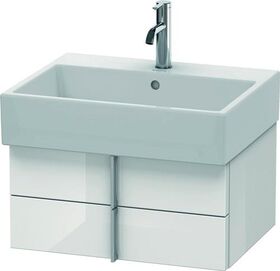 Duravit Waschtischunterbau VERO AIR 298x584x431mm weiß hochglanz