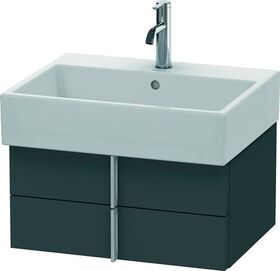 Duravit Waschtischunterbau VERO AIR 298x584x431mm graphit matt