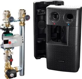 OV Kessel-Anbindesystem Regumat M3-220 DN 40 mit Grundfos-Pumpe MAGNA 3 40-100F