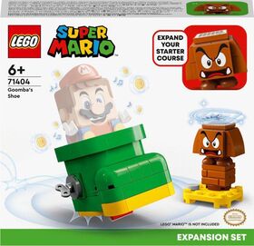 LGO Super Mario Gumbas Schuh – Erweiteru