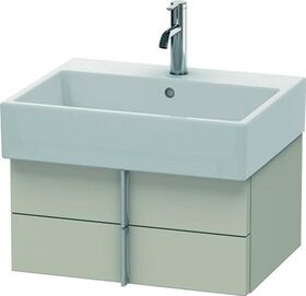 Duravit Waschtischunterbau VERO AIR 298x584x431mm taupe