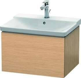 Duravit Waschtischunterbau L-CUBE 620x481x405mm eiche gebürstet