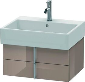 Duravit Waschtischunterbau VERO AIR 298x584x431mm cappuccino hochglanz