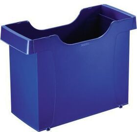 Leitz Hängebox Uni-Box Plus 19080035 Polystyrol blau