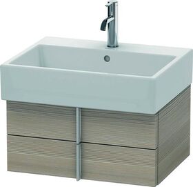 Duravit Waschtischunterbau VERO AIR 298x584x431mm pine silver