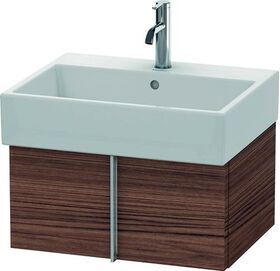 Duravit Waschtischunterbau VERO AIR 298x584x431mm nussbaum dunkel