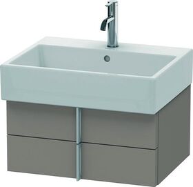 Duravit Waschtischunterbau VERO AIR 298x584x431mm basalt matt