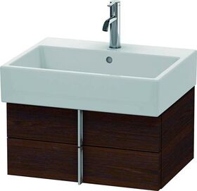 Duravit Waschtischunterbau VERO AIR 298x584x431mm nussbaum gebürstet