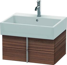 Duravit Waschtischunterbau VERO AIR 298x584x431mm nussbaum natur