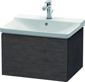 Duravit Waschtischunterbau L-CUBE 620x481x405mm eiche dunkel gebürstet